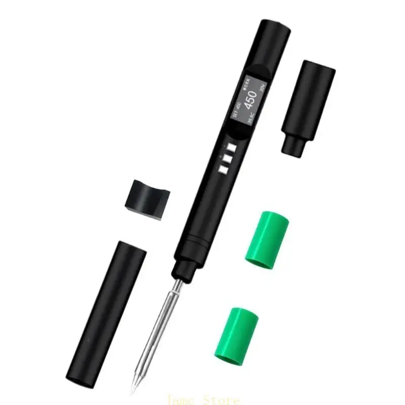LX0B Portable Electric Soldering Iron PD3.0 65W Metal Body Temperature Adjustable
LX0B Portable Electric Soldering Iron PD3.0 65W Metal Body Temperature Adjustable