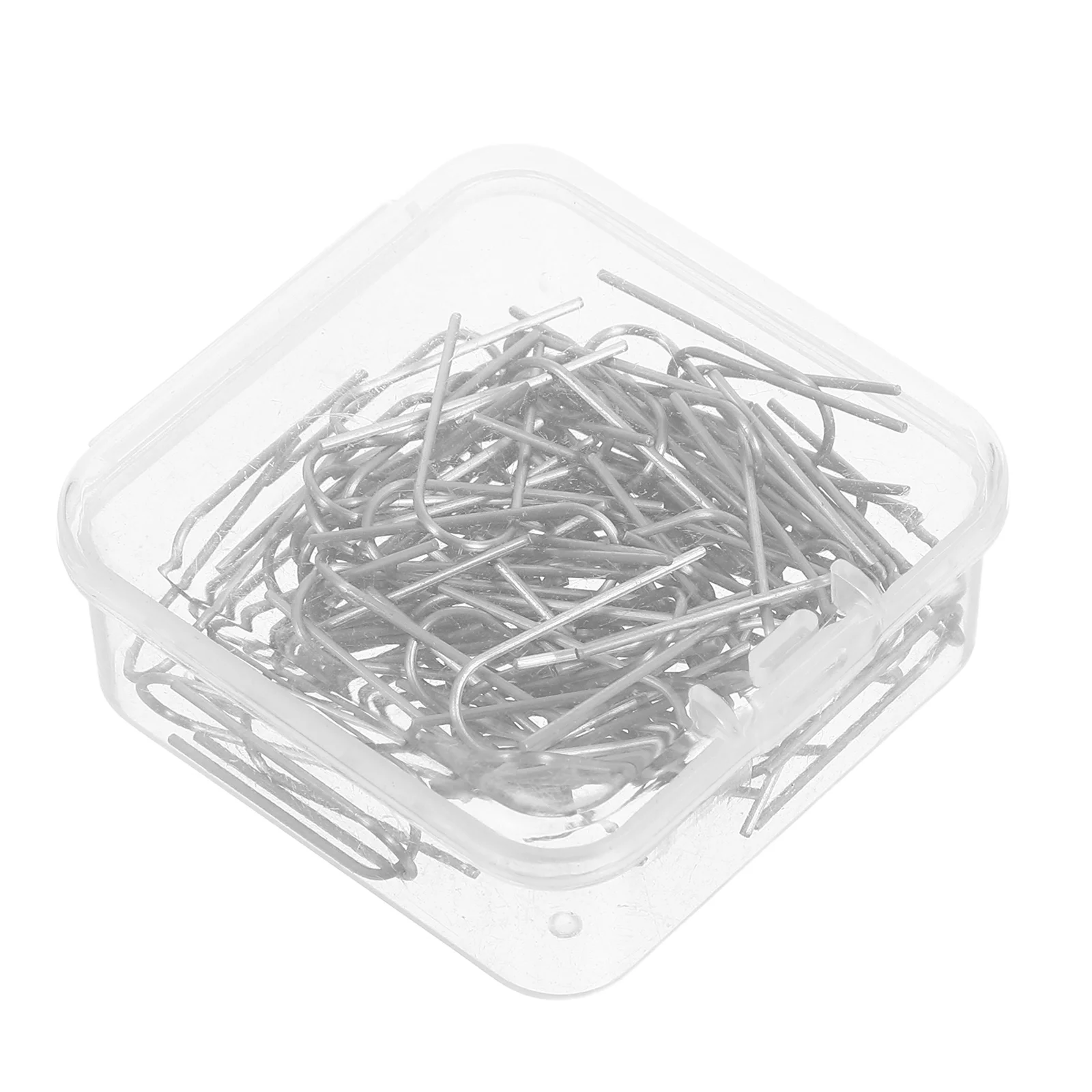 60pcs High Temp Nichrome Wire Hooks U Shaped For Diy Ceramic Glass Fusing Pendant Ornaments Kiln Accessories Resistant To 2100°F
60pcs High Temp Nichrome Wire Hooks U Shaped For Diy Ceramic Glass Fusing Pendant Ornaments Kiln Accessories Resistant To 2100°F