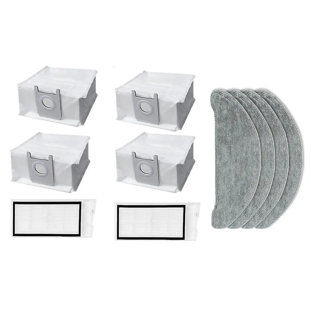 10pcs For Roidmi Eve Plus Washable Hepa Filter Dust Bag Mop Cloth
10pcs For Roidmi Eve Plus Washable Hepa Filter Dust Bag Mop Cloth