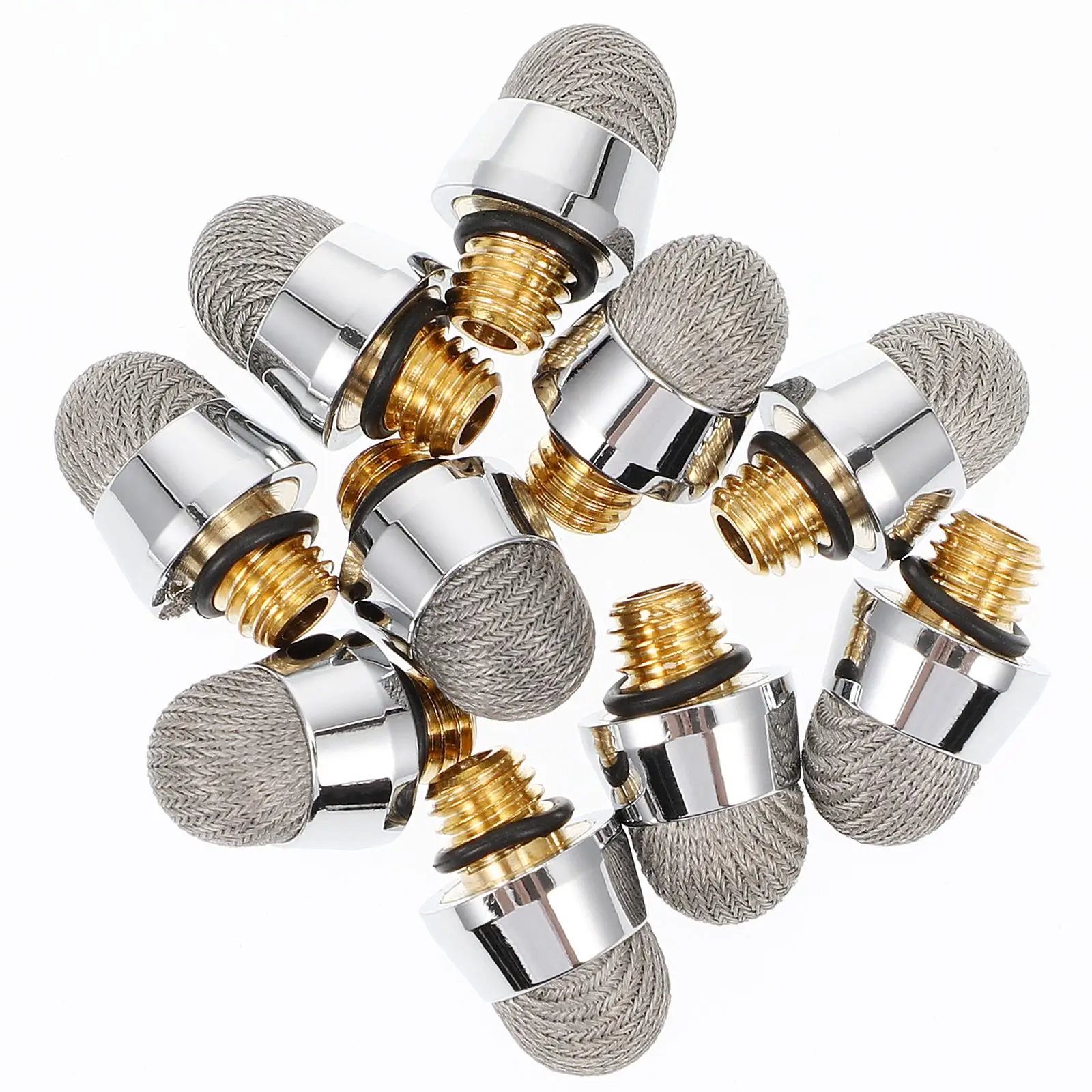 10pcs Capacitor Pen Heads 6 4mm Copper Plated Stylus Tips for Touch Screen Stylus Pen Cap Devices Protective Refill
10pcs Capacitor Pen Heads 6 4mm Copper Plated Stylus Tips for Touch Screen Stylus Pen Cap Devices Protective Refill