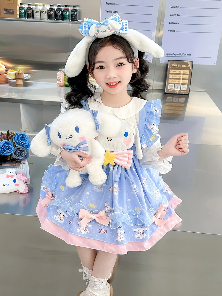 Lolita Princ Dr Autumn Winter Children's Clothing Girl's Birthday Dr Sweet Sle Long Sve mid Waist A-Line Skirt
Lolita Princ Dr Autumn Winter Children's Clothing Girl's Birthday Dr Sweet Sle Long Sve mid Waist A-Line Skirt