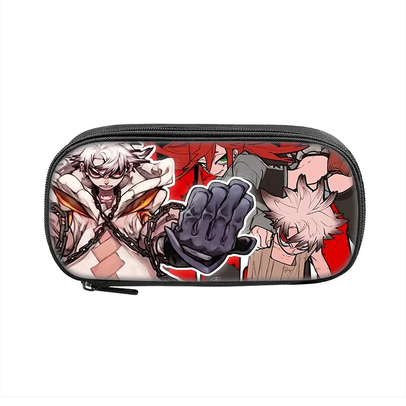 GACHIAKUTA Rudo Enjin Riyo Anime Pencil Case Large Capacity Student Cartoon Peripheral Stationery Storage Bag Gift
GACHIAKUTA Rudo Enjin Riyo Anime Pencil Case Large Capacity Student Cartoon Peripheral Stationery Storage Bag Gift
