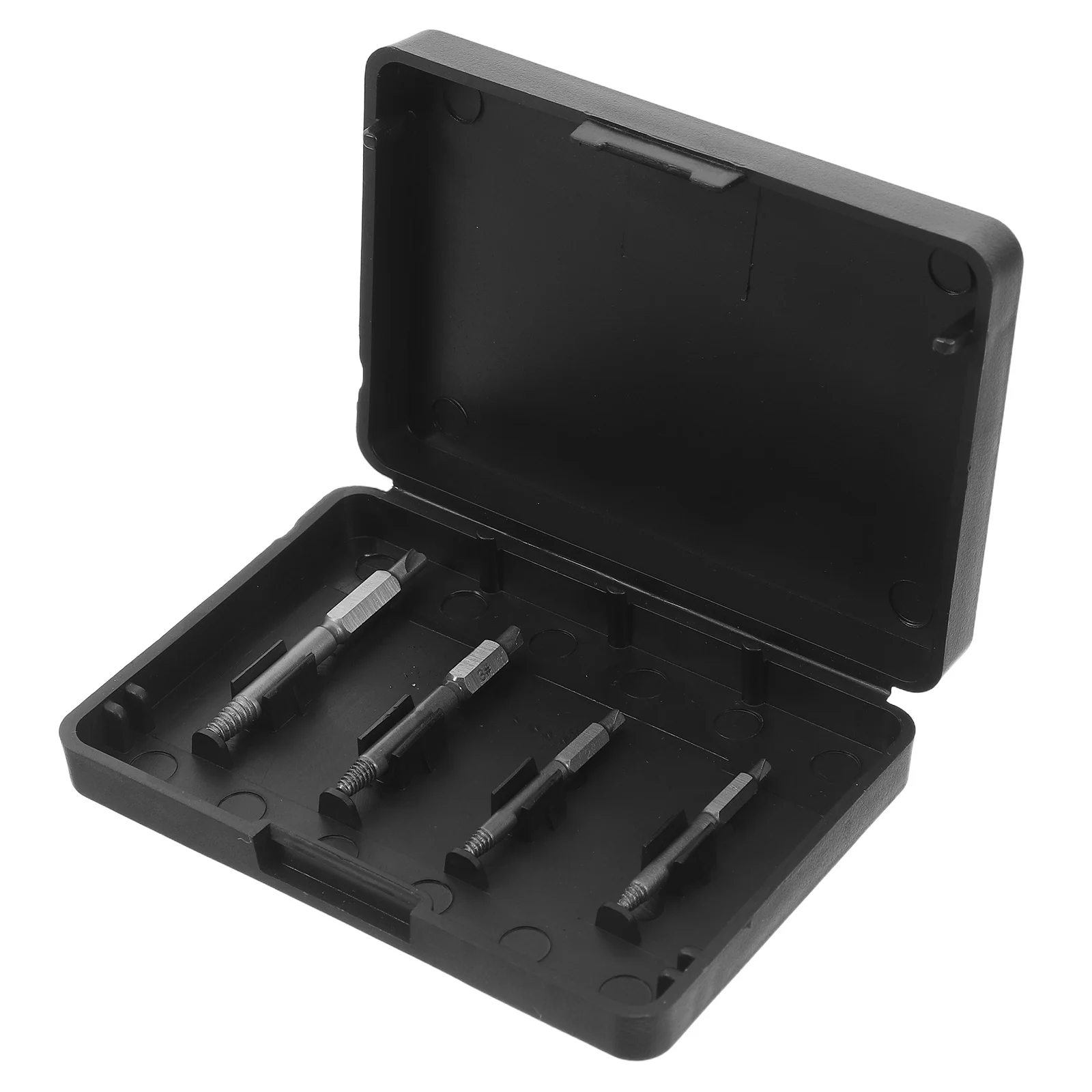 4PCS High Speed Steel Double Ended Screwdriver Bits Mini Extractor Tool Set Broken Stripped Screw Removal Furniture Automotive
4PCS High Speed Steel Double Ended Screwdriver Bits Mini Extractor Tool Set Broken Stripped Screw Removal Furniture Automotive