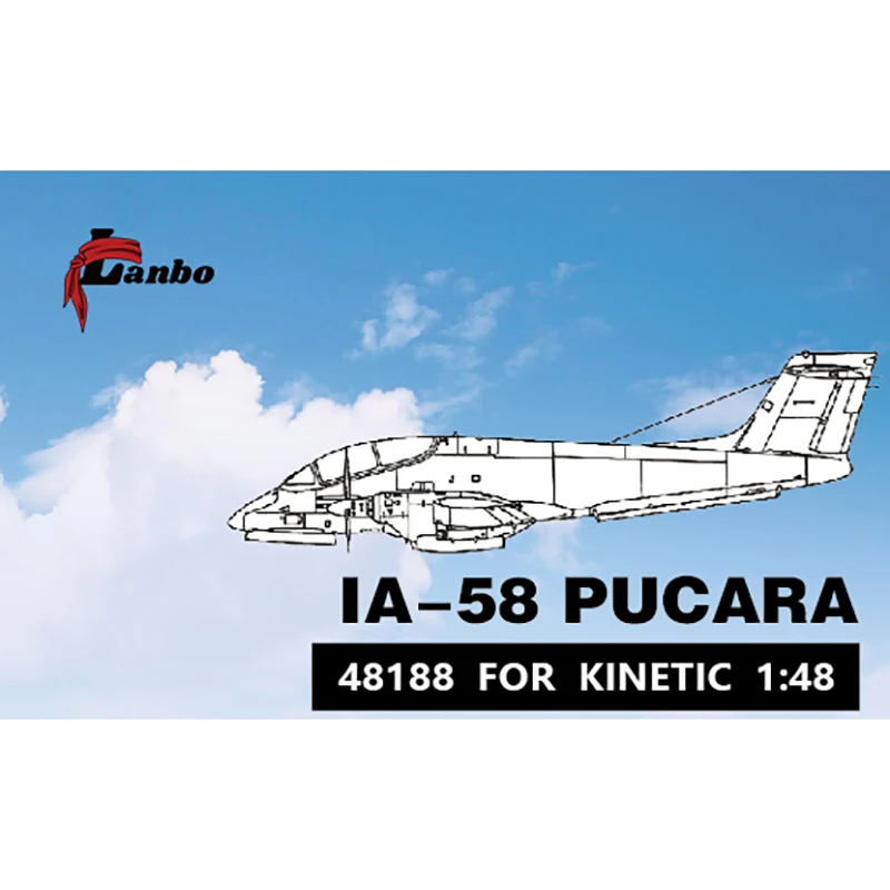 Модели Lanbo 3D Color Cockpit Instrument 48188 Аргентинский истребитель IA-58 (для комплекта KINETIC) 1/48
Модели Lanbo 3D Color Cockpit Instrument 48188 Аргентинский истребитель IA-58 (для комплекта KINETIC) 1/48