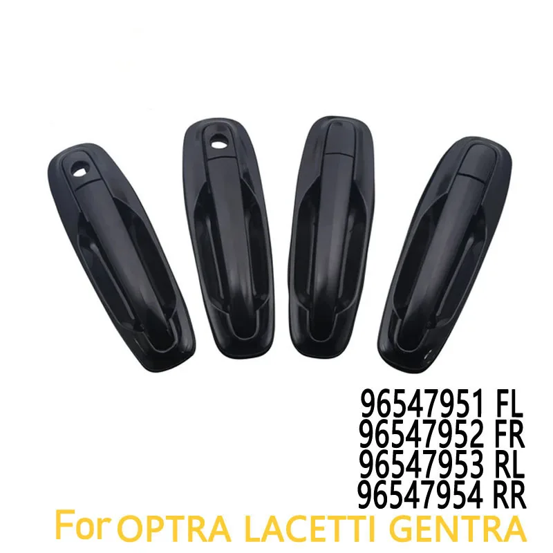 Exterior Door Handle For Daewoo Chevrolet Optra Lacetti Buick Excelle 2003-2010 Black Outside Door Handle
Exterior Door Handle For Daewoo Chevrolet Optra Lacetti Buick Excelle 2003-2010 Black Outside Door Handle