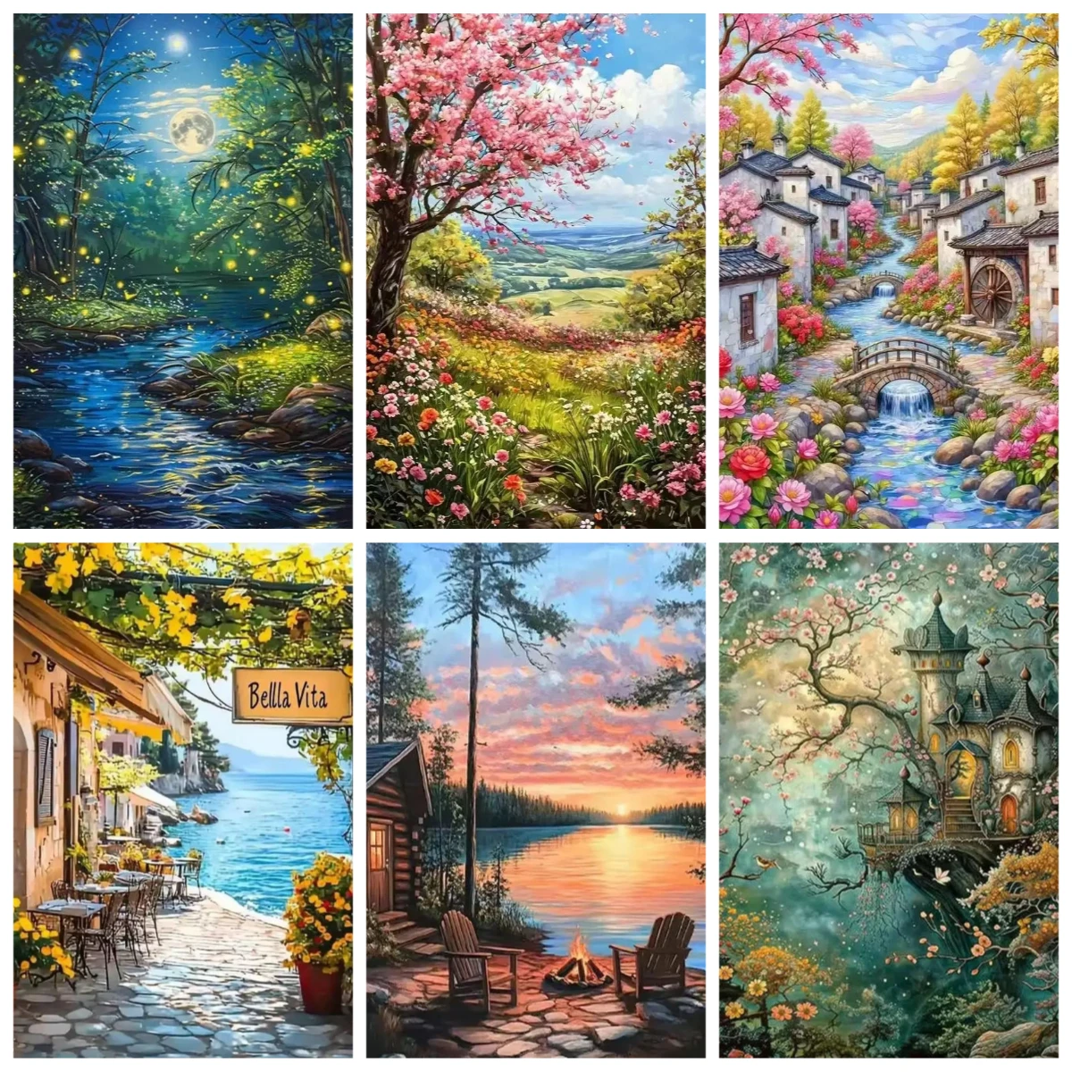 1000 PCS Puzzles for Adults Landscape , Jigsaw Puzzles Educational Games Colorful Puzzles Gifts Home Decor
1000 PCS Puzzles for Adults Landscape , Jigsaw Puzzles Educational Games Colorful Puzzles Gifts Home Decor