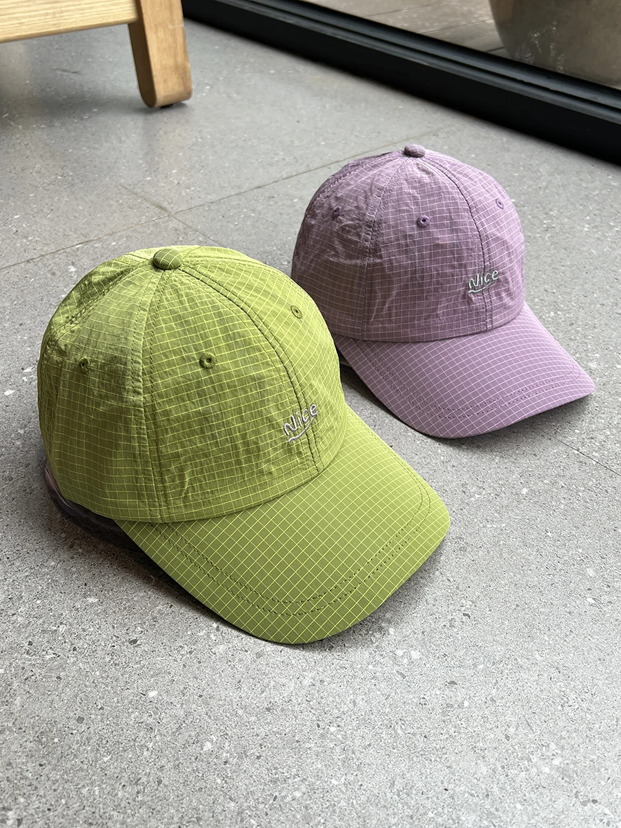 Letter embroidery quick-drying baseball cap versatile casual cap 2025 spring and summer men and women
Letter embroidery quick-drying baseball cap versatile casual cap 2025 spring and summer men and women