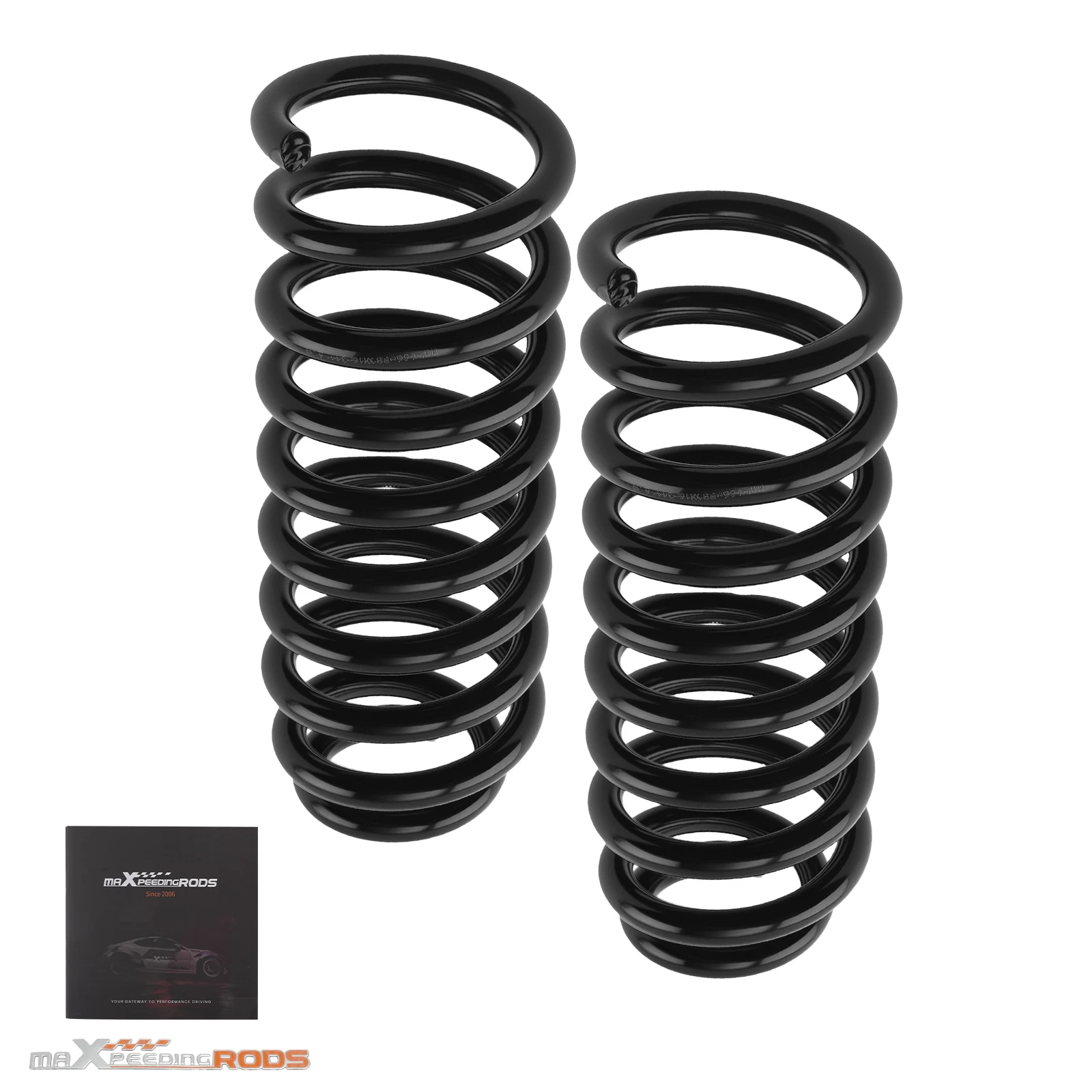 Front 2" Lowering Spring for Chevrolet Trailblazer/Envoy 2002-2009 Steel
Front 2" Lowering Spring for Chevrolet Trailblazer/Envoy 2002-2009 Steel