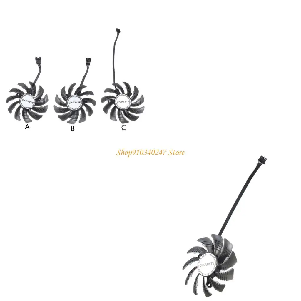 Q22A GPU Cooling Fan 78mm PLD08010S12HH 4Pin 12V VGA Graphics Card Fan for 3050 3060 3060TI GAMING OC
Q22A GPU Cooling Fan 78mm PLD08010S12HH 4Pin 12V VGA Graphics Card Fan for 3050 3060 3060TI GAMING OC
