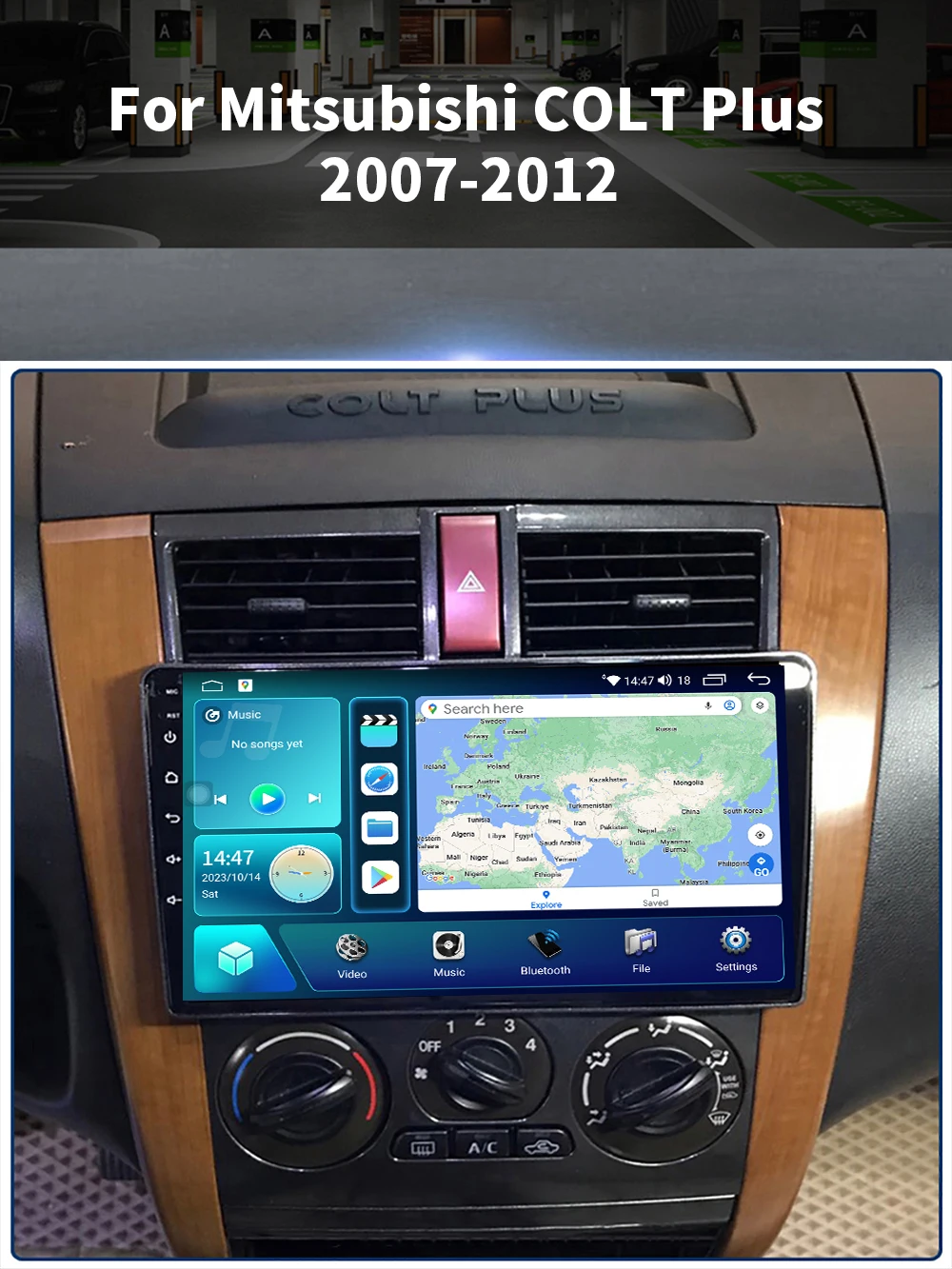 Автомобильный радиоприемник с 2K QLED-экраном Carplay для Mitsubishi Colt 2007 2008 2009-2012 Android Auto GPS-навигация Стереоплеер
Автомобильный радиоприемник с 2K QLED-экраном Carplay для Mitsubishi Colt 2007 2008 2009-2012 Android Auto GPS-навигация Стереоплеер