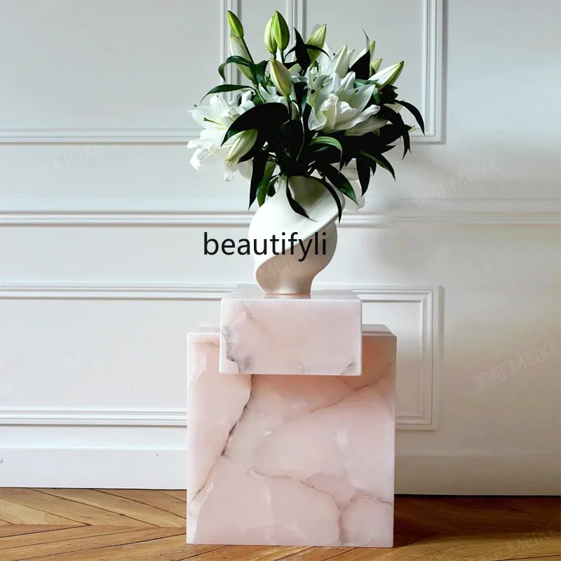 yj Nordic Style Luxury Stone Powder Jade Side Table Square Light Luxury Small Coffee Table Sofa Table Jade Corner Table
yj Nordic Style Luxury Stone Powder Jade Side Table Square Light Luxury Small Coffee Table Sofa Table Jade Corner Table