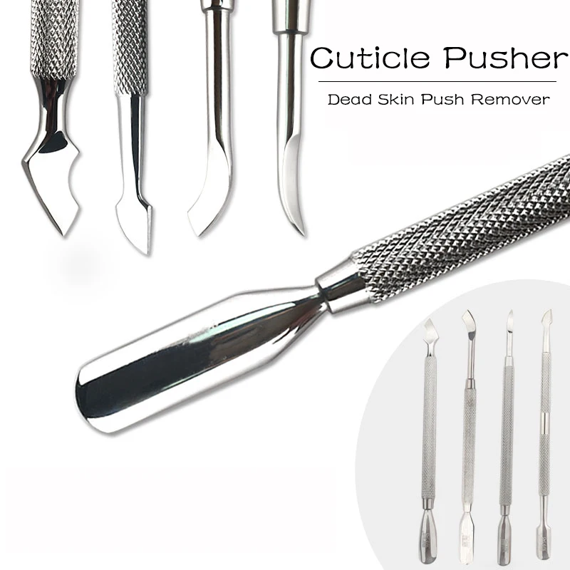Stainless Steel Nail Cuticle Pusher Dead Skin Remover Cutter Fork Spoon Scraper Gel Polish Push Manicures Art Pedicure Tools
Stainless Steel Nail Cuticle Pusher Dead Skin Remover Cutter Fork Spoon Scraper Gel Polish Push Manicures Art Pedicure Tools