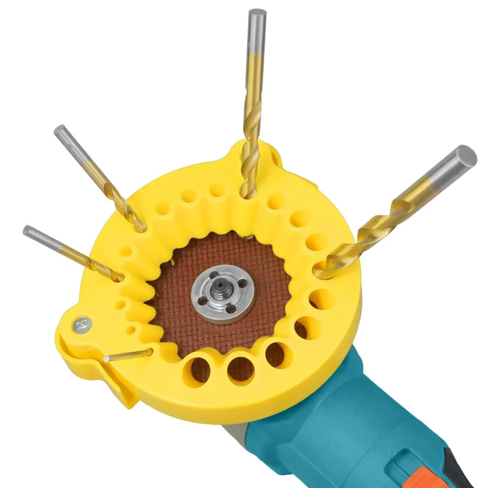 Drill Bit Grinding Tool Drill Sharpening Guide Tool Drill Sharpener Professional Premium Multifunctional Replacement Spare Parts
Drill Bit Grinding Tool Drill Sharpening Guide Tool Drill Sharpener Professional Premium Multifunctional Replacement Spare Parts
