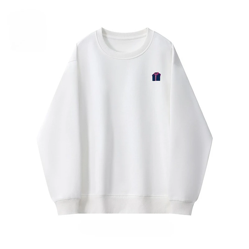 Miniso's new autumn long-sleeved round-neck hoodie for men is a loose and versatile pullover
Miniso's new autumn long-sleeved round-neck hoodie for men is a loose and versatile pullover