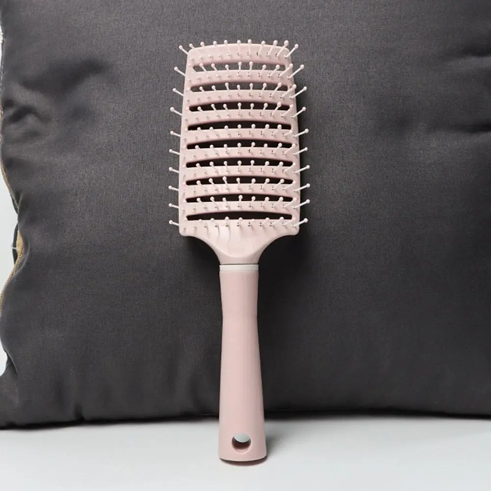 Fashion Vented Curved Hair Brushes Wet & Dry Detangling Large Curved Cushion Brush Faster Blow Drying Styling Tools for Women
Fashion Vented Curved Hair Brushes Wet & Dry Detangling Large Curved Cushion Brush Faster Blow Drying Styling Tools for Women