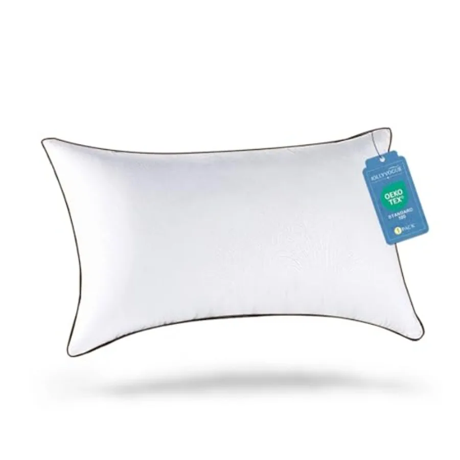 Pillows Queen Size for Sleeping Soft and Supportive Bed Pillow with Down Alternative Filling for Side and Back Sleepers Hotel C
Pillows Queen Size for Sleeping Soft and Supportive Bed Pillow with Down Alternative Filling for Side and Back Sleepers Hotel C