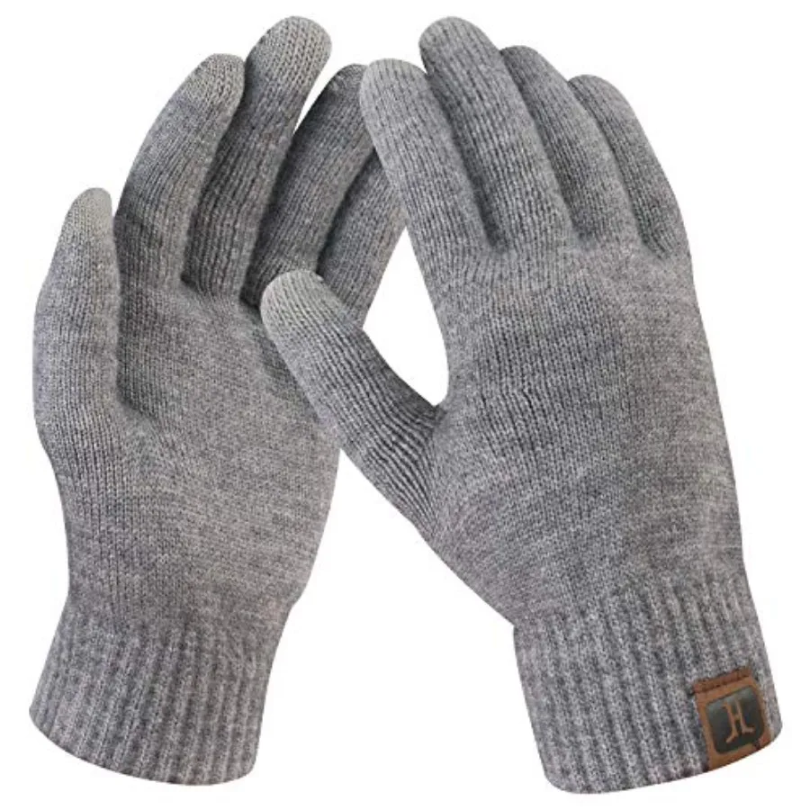 Women's Winter Touchscreen Wool Magic Gloves Warm Knit Fleece Lined for Women
Women's Winter Touchscreen Wool Magic Gloves Warm Knit Fleece Lined for Women
