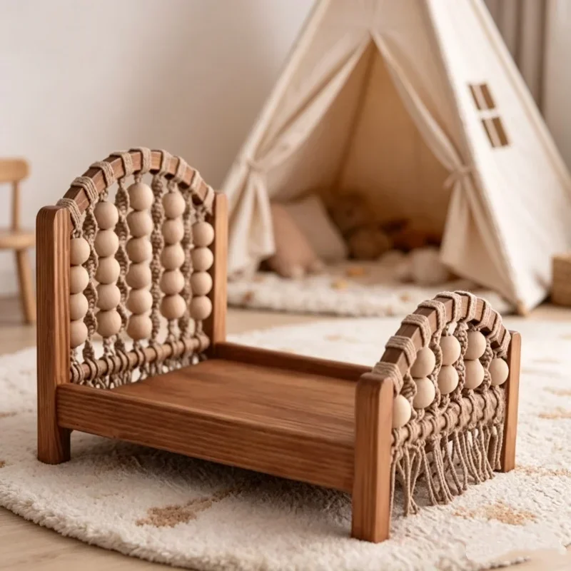 Baby Photography Bed With Rainbow Decoration Newborn Photo Props Ideal Scene Supplies For Studio Hundred Days Photo Shooting
Baby Photography Bed With Rainbow Decoration Newborn Photo Props Ideal Scene Supplies For Studio Hundred Days Photo Shooting