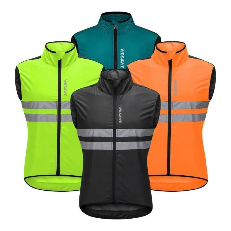 Mountain bike road bike bike night bike vest outdoor mountaineering waterproof breathable sleeveless vest
Mountain bike road bike bike night bike vest outdoor mountaineering waterproof breathable sleeveless vest