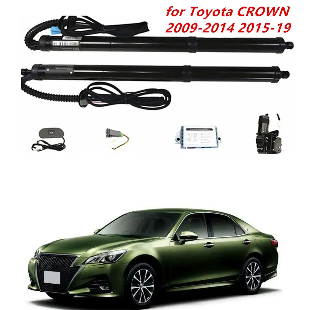 Для Toyota CROWN 2009-2014 2015-19 автомобильные аксессуары, интеллектуальный электрический задний багажник, модифицированный автомобильный багажник, поддержка стержня, переключатель задней двери
Для Toyota CROWN 2009-2014 2015-19 автомобильные аксессуары, интеллектуальный электрический задний багажник, модифицированный автомобильный багажник, поддержка стержня, переключатель задней двери