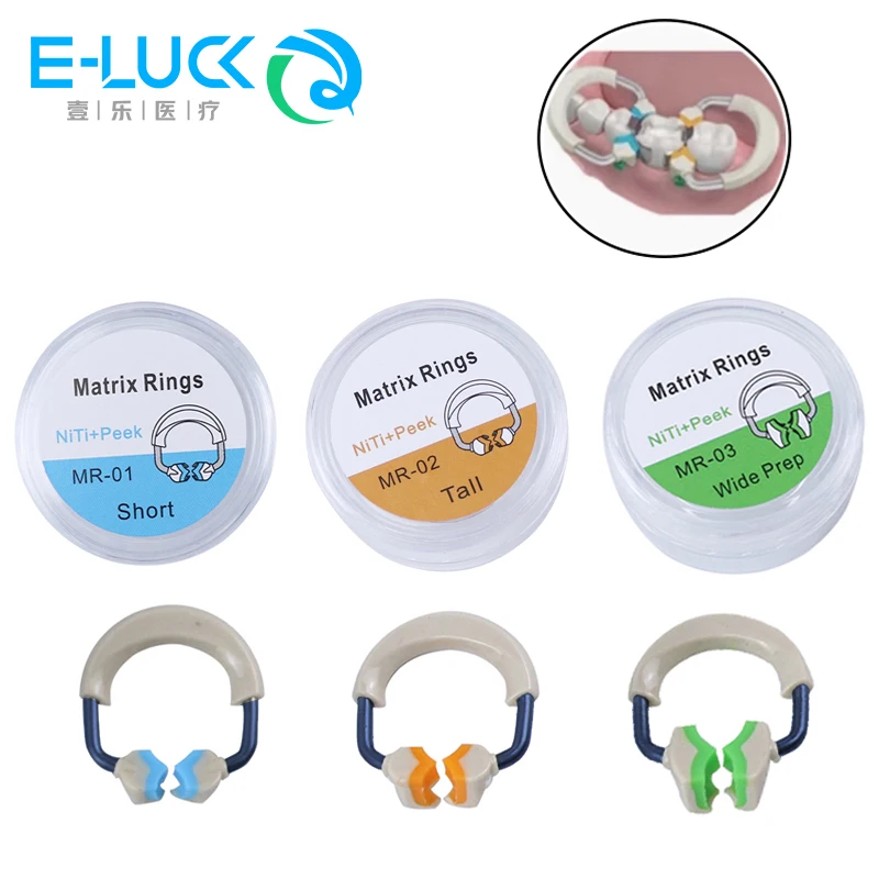 1pc Dental Matrix Bands Ring Sectional Matrix System Matrices Clip Ring Matrix Bands Lab Instrument Tool
1pc Dental Matrix Bands Ring Sectional Matrix System Matrices Clip Ring Matrix Bands Lab Instrument Tool