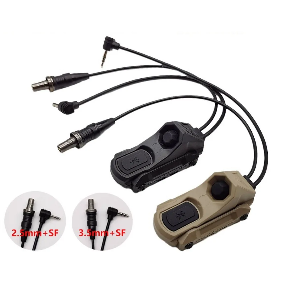 AXON Dual Control Rat Tail M300/600 PEQ A2 Wire Control Switch 2.5mm + SF/3.5mm + SF
AXON Dual Control Rat Tail M300/600 PEQ A2 Wire Control Switch 2.5mm + SF/3.5mm + SF