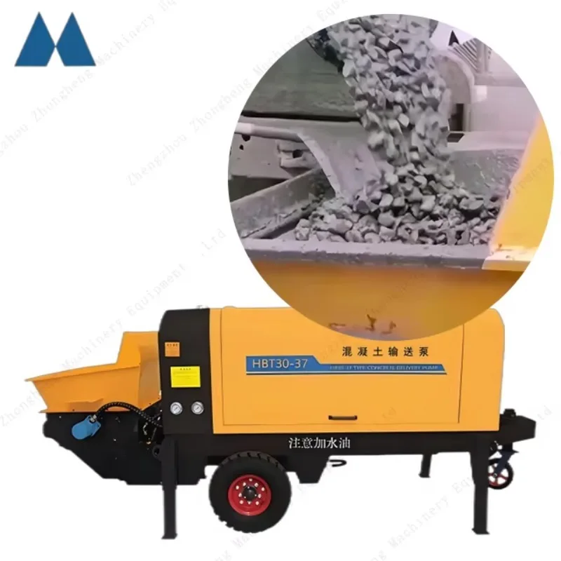 YG China Supplier of High Quality Trailer Concrete Pumps for Global Export
YG China Supplier of High Quality Trailer Concrete Pumps for Global Export