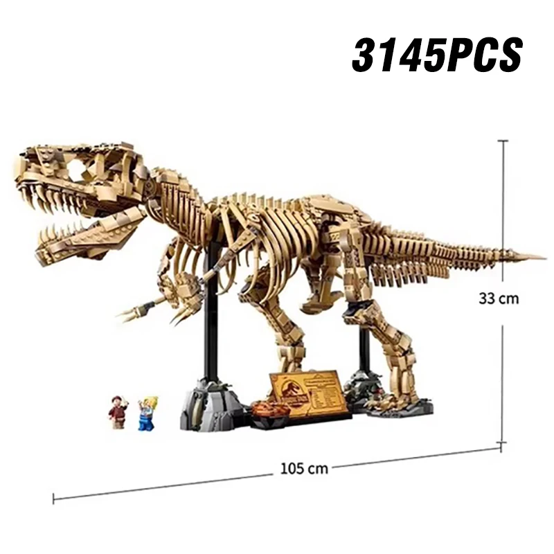 2026 New MOC Tyrannosaurus Rex Fossil Skeleton Model Home Decor Children's Boys' Holiday Gift
2026 New MOC Tyrannosaurus Rex Fossil Skeleton Model Home Decor Children's Boys' Holiday Gift