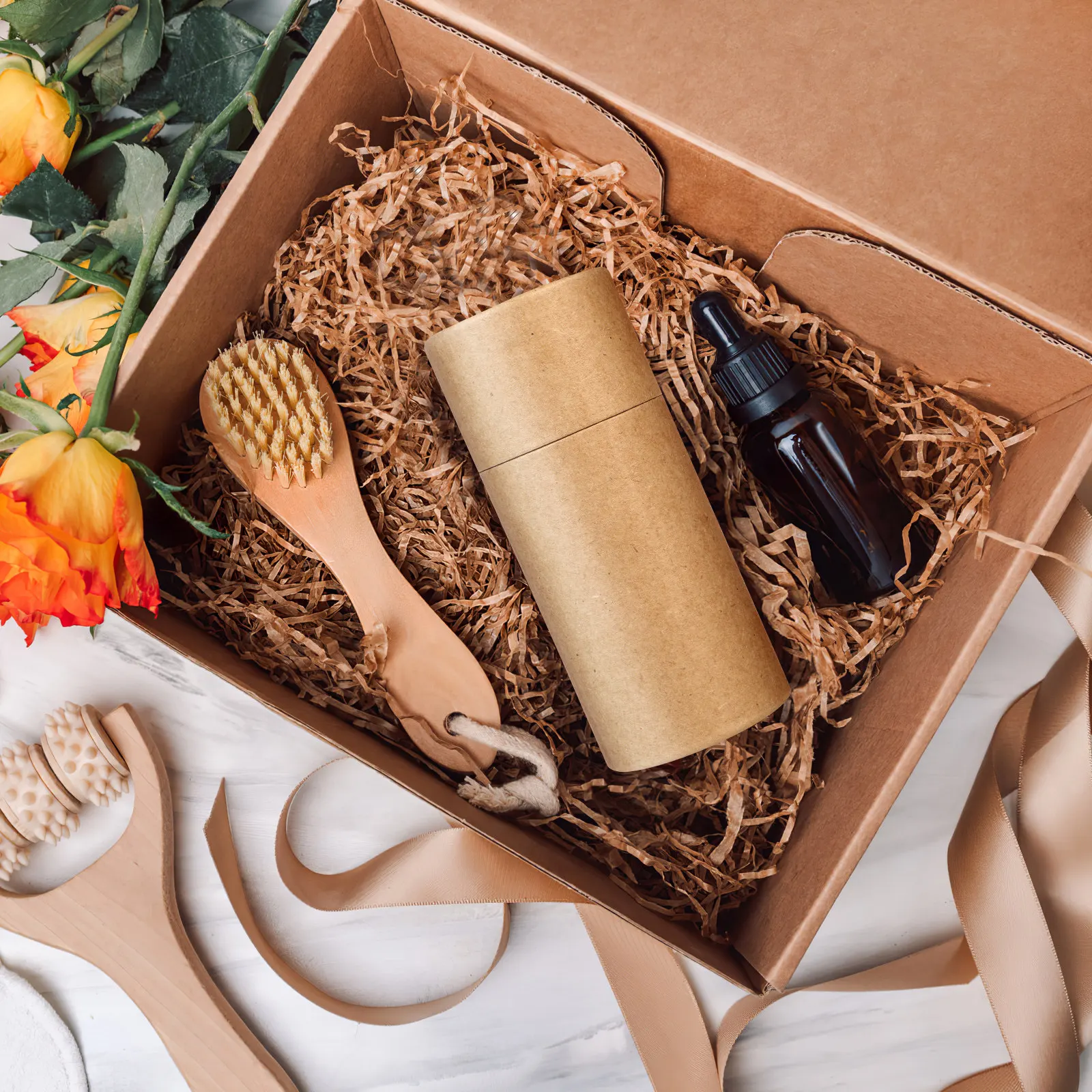 10Pcs Brown Kraft Paper Cylinder Packing Boxes Essential Oil Bottle Container Gift Box Storage Can Multifunctional Portable Eco
10Pcs Brown Kraft Paper Cylinder Packing Boxes Essential Oil Bottle Container Gift Box Storage Can Multifunctional Portable Eco