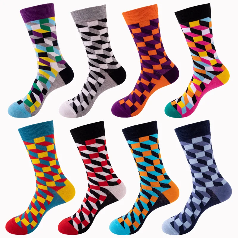 8 Pairs Men Woman Matching Cotton Trendy Socks Sweat-Absorbent Breathable Deodorant Mid-Calf Length Running Sports Women's Socks
8 Pairs Men Woman Matching Cotton Trendy Socks Sweat-Absorbent Breathable Deodorant Mid-Calf Length Running Sports Women's Socks