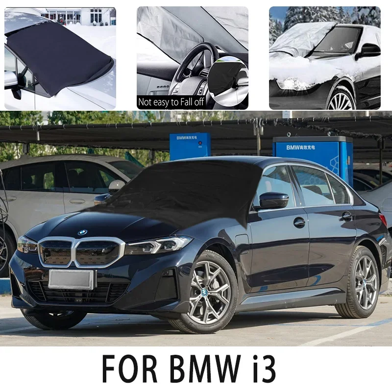 Carsnow cover front cover for BMW i3 snowprotection heat insulation shade Sunscreen wind Frost prevention car accessories
Carsnow cover front cover for BMW i3 snowprotection heat insulation shade Sunscreen wind Frost prevention car accessories