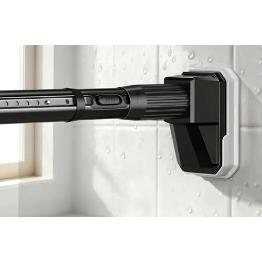 Tension Curtain Rods No Drilling, Extra Long Tension Rod 41-88 Inch, Heavy Duty Shower Curtain Rod for Outdoor Patio Bathroom W
Tension Curtain Rods No Drilling, Extra Long Tension Rod 41-88 Inch, Heavy Duty Shower Curtain Rod for Outdoor Patio Bathroom W
