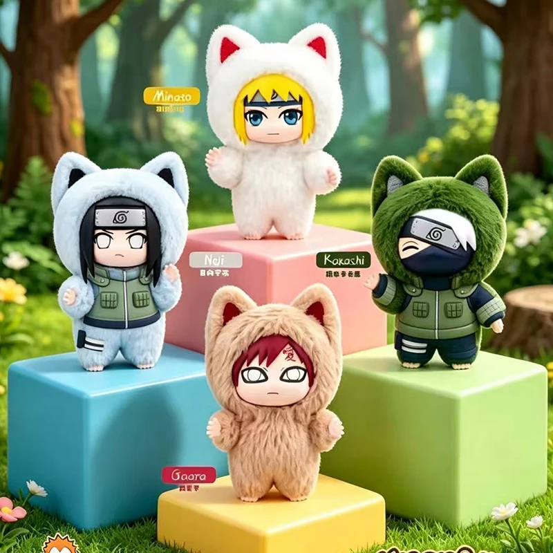 11cm Hot Eaki Naruto Shippuden Cat Paradise Series Blind Box Vol.3 Cute Plush Surprise Gift Fans Collection Trendy Toys
11cm Hot Eaki Naruto Shippuden Cat Paradise Series Blind Box Vol.3 Cute Plush Surprise Gift Fans Collection Trendy Toys