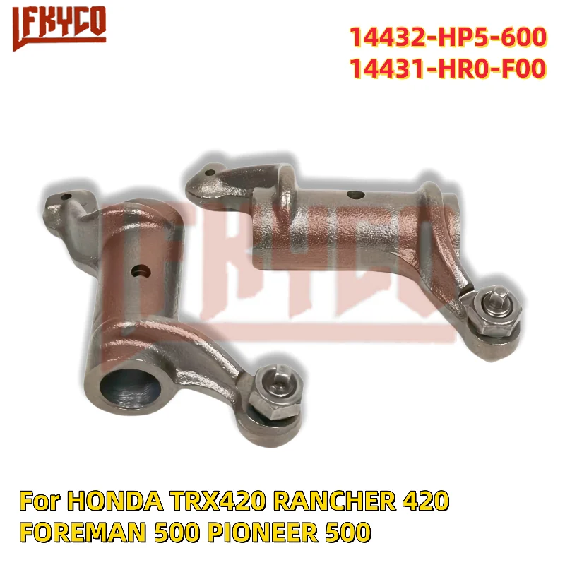 Motorcycle Engine Parts Intake Exhaust Rocker Arm Kit for HONDA TRX420 RANCHER 420 FOREMAN PIONEER 500 14432-HP5-600 Accessories
Motorcycle Engine Parts Intake Exhaust Rocker Arm Kit for HONDA TRX420 RANCHER 420 FOREMAN PIONEER 500 14432-HP5-600 Accessories