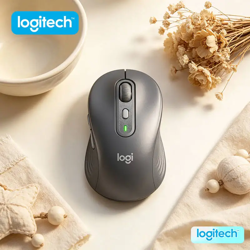 Logitech M650/M650L Wireless Mouse - Advanced Optical Tracking, Ergonomic Contour, 5 Programmable Buttons, 24-Month Battery
Logitech M650/M650L Wireless Mouse - Advanced Optical Tracking, Ergonomic Contour, 5 Programmable Buttons, 24-Month Battery