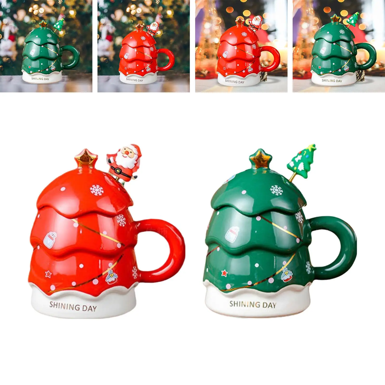 Christmas Tree Ceramic Coffee Mug Ceramic Coffee Milk Mug for Kitchen
Christmas Tree Ceramic Coffee Mug Ceramic Coffee Milk Mug for Kitchen