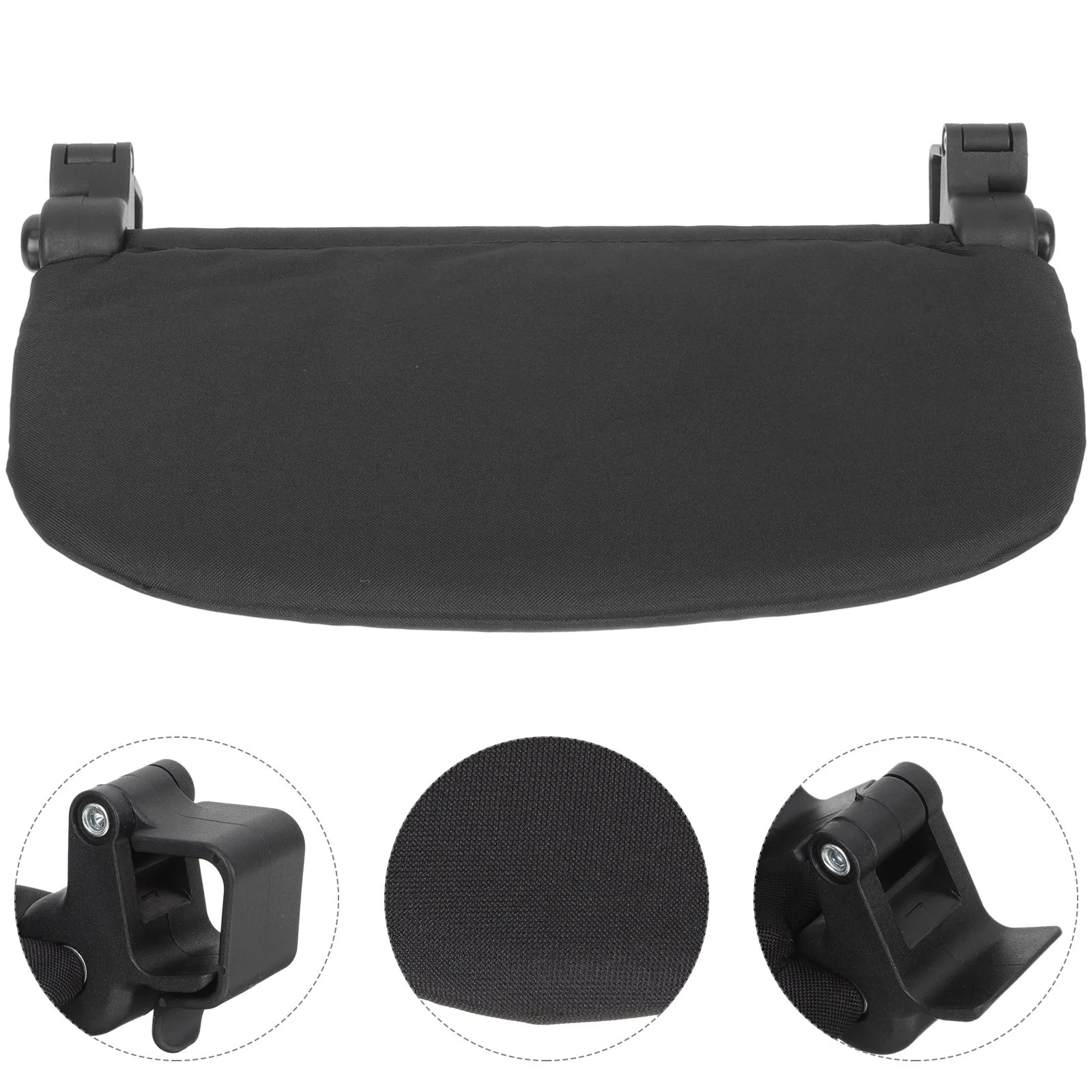 Universal Stroller Foot Pedal Rest Extension Board Oxford Cloth Plastic Adjustable Flat 90 Degrees Baby Pram Accessory
Universal Stroller Foot Pedal Rest Extension Board Oxford Cloth Plastic Adjustable Flat 90 Degrees Baby Pram Accessory