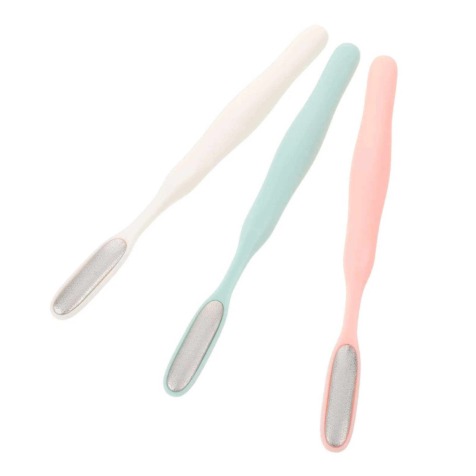 3Pcs Metal Foot File Stainless Steel Heel Scraper for Feet Calluses Remover Foot Care Tool Pedicure File Hard Skin Remover
3Pcs Metal Foot File Stainless Steel Heel Scraper for Feet Calluses Remover Foot Care Tool Pedicure File Hard Skin Remover