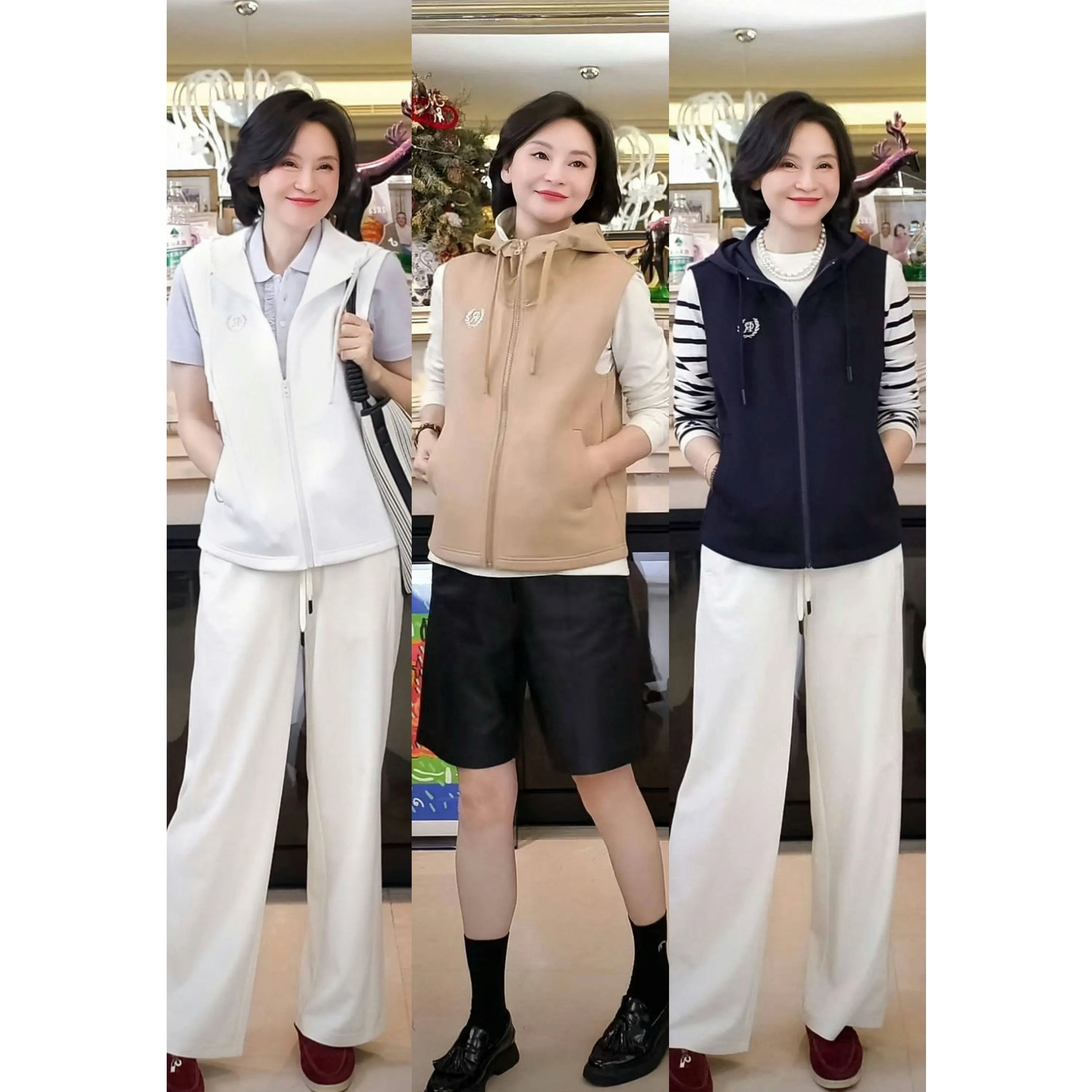 Four-Way Stretch Airy Fabric Embroidered Hooded Vest 'I Am Capricorn' Casual College Sle Women's Faion Polyester Cotton B...
Four-Way Stretch Airy Fabric Embroidered Hooded Vest 'I Am Capricorn' Casual College Sle Women's Faion Polyester Cotton B...