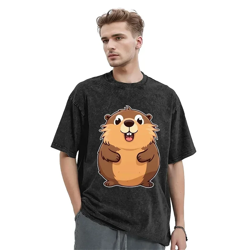 Beaver T-Shirt Summer Cute Animal Vintage T-Shirts 2024 Simple Tea Shirt For Mens Short Sleeves Custom Logo Clothing
Beaver T-Shirt Summer Cute Animal Vintage T-Shirts 2024 Simple Tea Shirt For Mens Short Sleeves Custom Logo Clothing