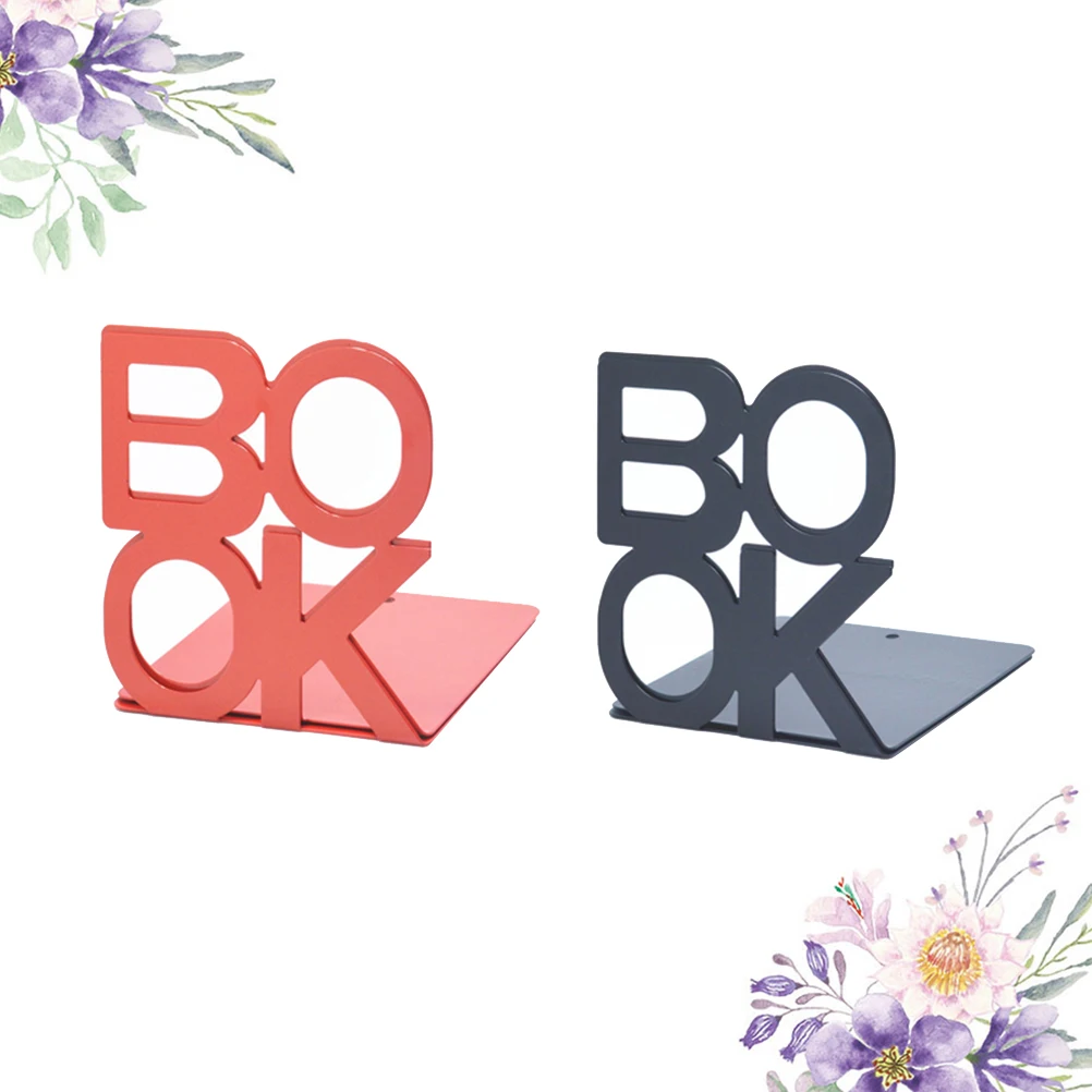 4pcs Creative Bookends Simple Design Book Folder For Office Home School Book Folder For Office Desktop Organization Black Red
4pcs Creative Bookends Simple Design Book Folder For Office Home School Book Folder For Office Desktop Organization Black Red