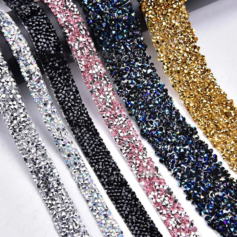 Лента с кристаллами горячей фиксации, 1 см/1,5 см/3 см
Лента с кристаллами горячей фиксации, 1 см/1,5 см/3 см