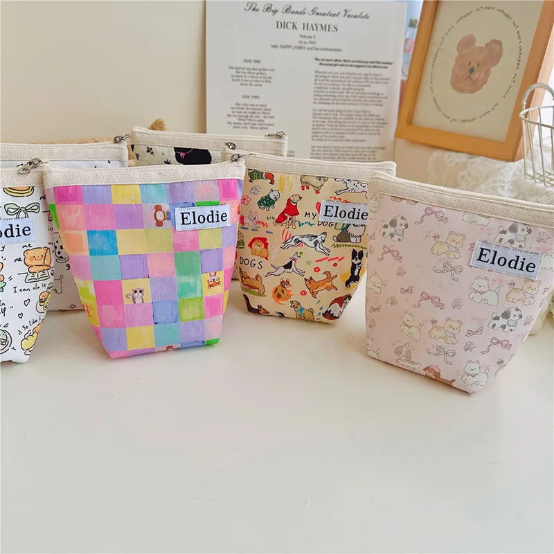 High-density printed cotton handmade cosmetic bags, cosmetic storage bags, business trip and travel storage bags, factory wholes
High-density printed cotton handmade cosmetic bags, cosmetic storage bags, business trip and travel storage bags, factory wholes