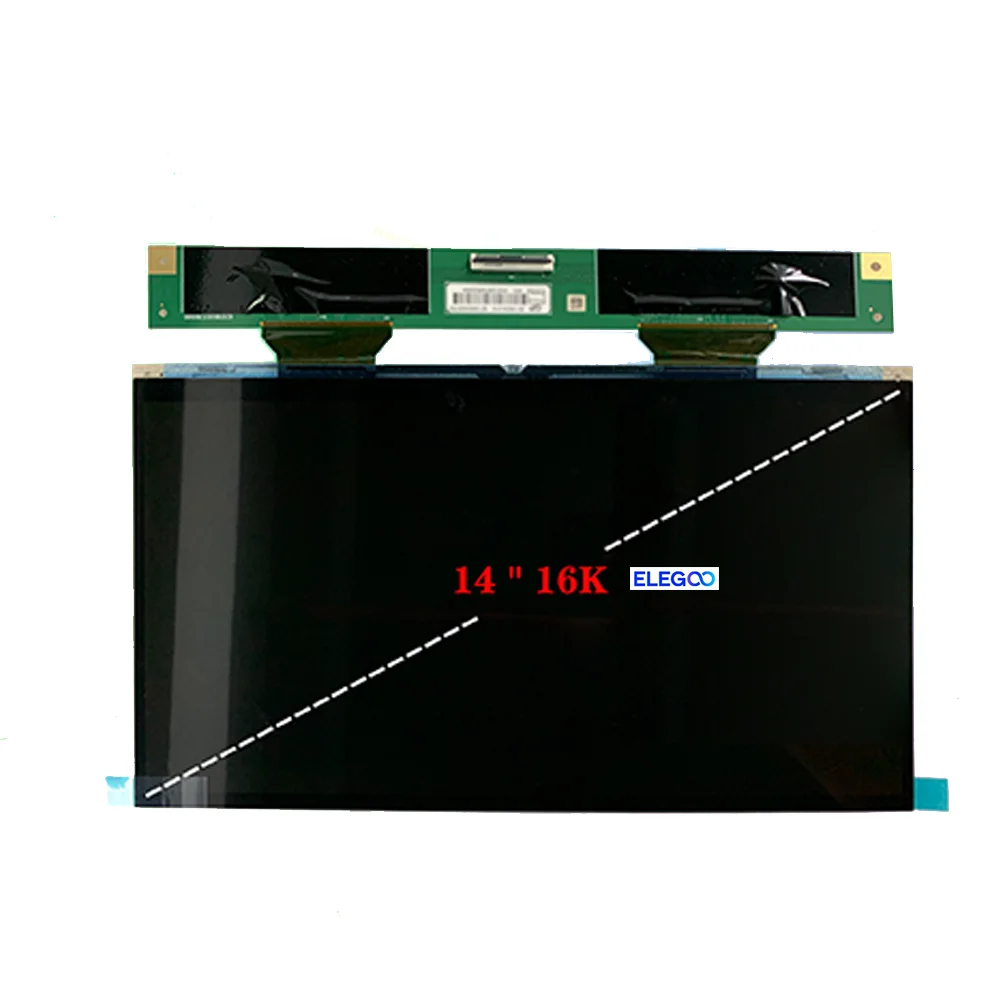 14 inch 16k LCD 3D printer screen for Elegoo Jupiter 2 expose/mask original replacement 3d printer accessory display
14 inch 16k LCD 3D printer screen for Elegoo Jupiter 2 expose/mask original replacement 3d printer accessory display