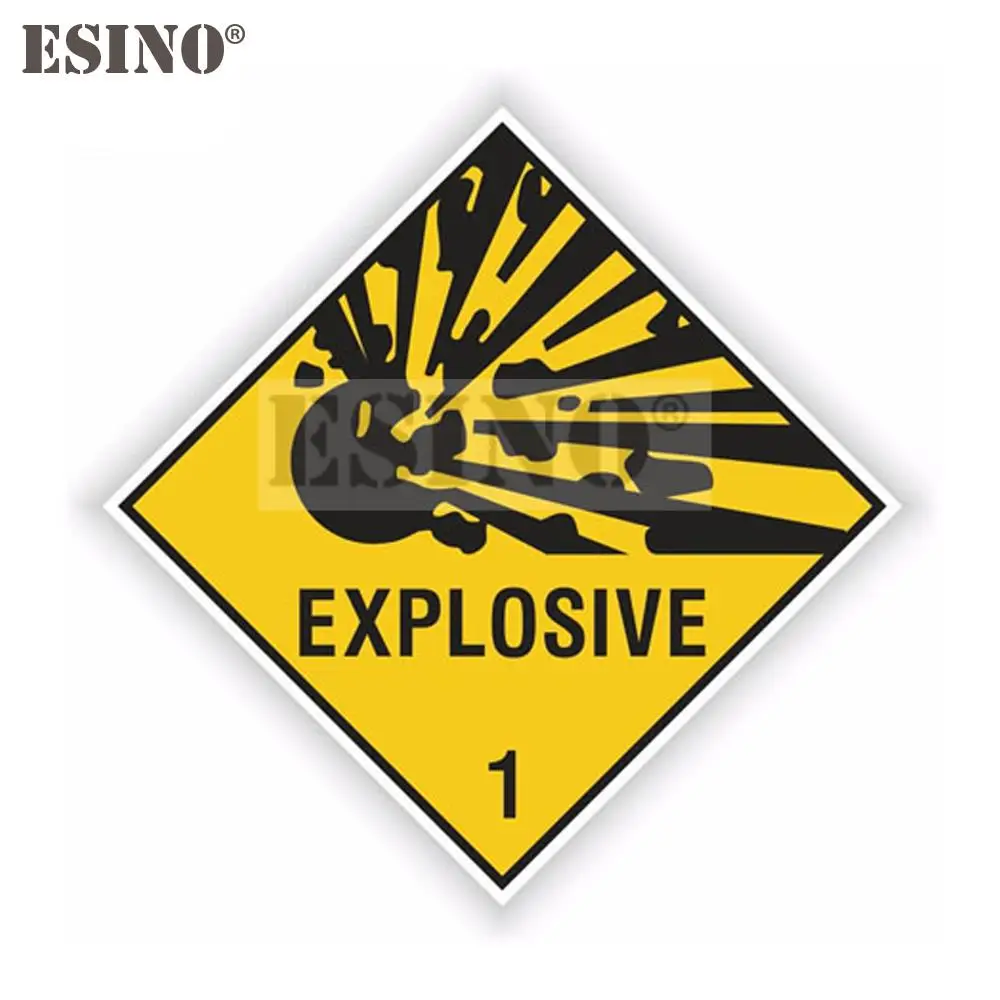 Car Styling Creative Explosive Explosion Warning Danger PVC Waterproof Car Body Sticker Pattern Vinyl
Car Styling Creative Explosive Explosion Warning Danger PVC Waterproof Car Body Sticker Pattern Vinyl