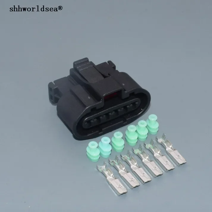 shhworldsea 6pin 3.0mm Auto Sensor And Ignition Distributor Car Plug Waterproof Connector MG640547-5
shhworldsea 6pin 3.0mm Auto Sensor And Ignition Distributor Car Plug Waterproof Connector MG640547-5