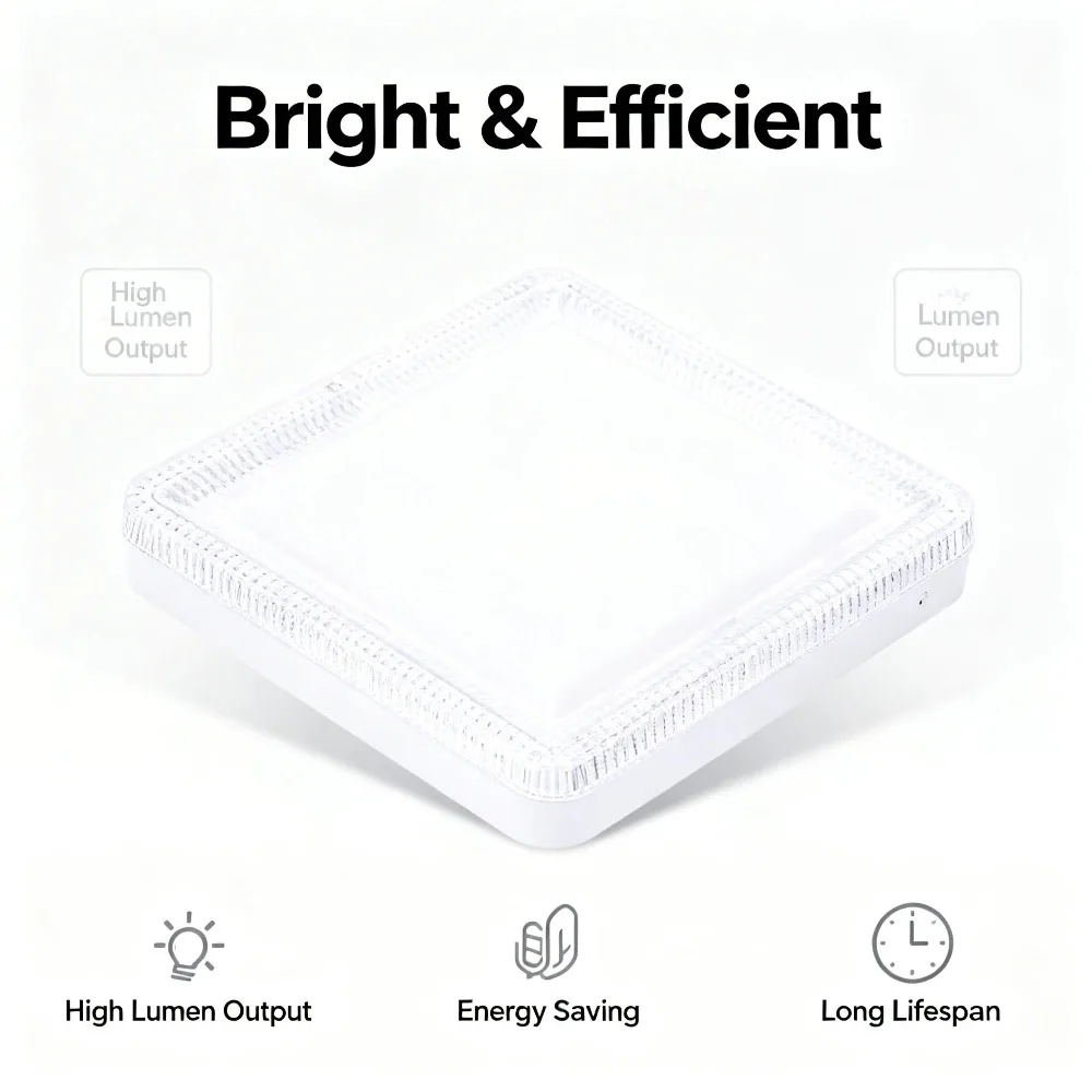 Ultra-thin Square LED Ceiling Lamp Bedroom Light Lustre LED Lights For Room Fixture Modern Home Decoration AC85-265V
Ultra-thin Square LED Ceiling Lamp Bedroom Light Lustre LED Lights For Room Fixture Modern Home Decoration AC85-265V