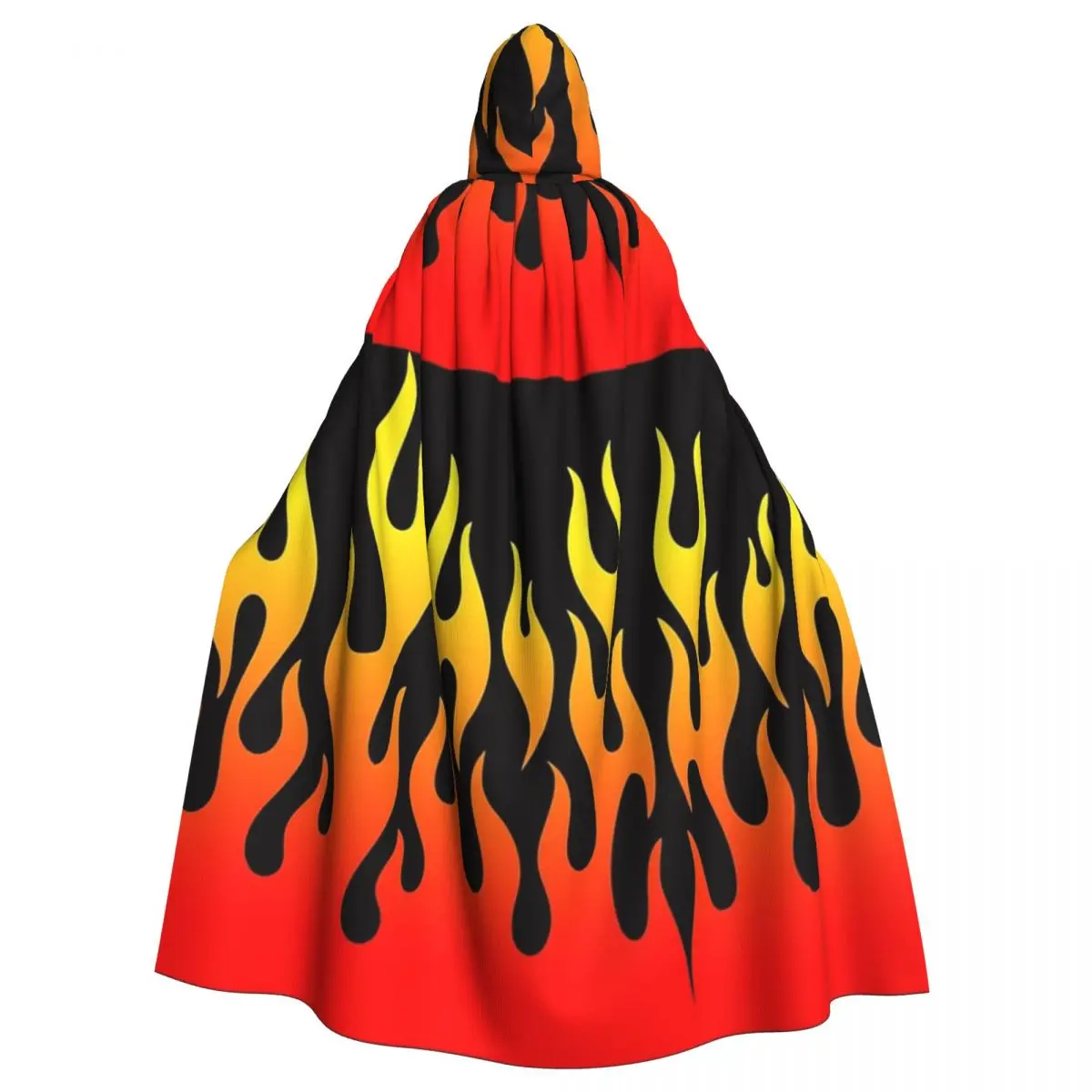 Flame In The Night Long Hooded Cloak Witch Medieval Costume Cosplay Cape HalloweenVampire Adult Unisex
Flame In The Night Long Hooded Cloak Witch Medieval Costume Cosplay Cape HalloweenVampire Adult Unisex