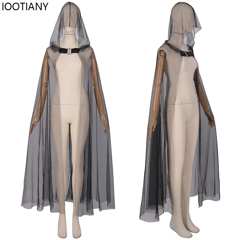 Halloween Horror Ghost Bride Cosplay Tulle Cloak Festival Party Masquerade Ghost Cloak Carnival Stage Performance Dress Up New
Halloween Horror Ghost Bride Cosplay Tulle Cloak Festival Party Masquerade Ghost Cloak Carnival Stage Performance Dress Up New