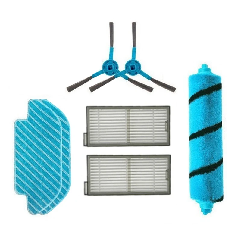 7Pcs HEPA Filter Side Brush Replacement Parts For Cecotec Conga 6090 7090 Robot Vacuum Cleaner Accessories
7Pcs HEPA Filter Side Brush Replacement Parts For Cecotec Conga 6090 7090 Robot Vacuum Cleaner Accessories
